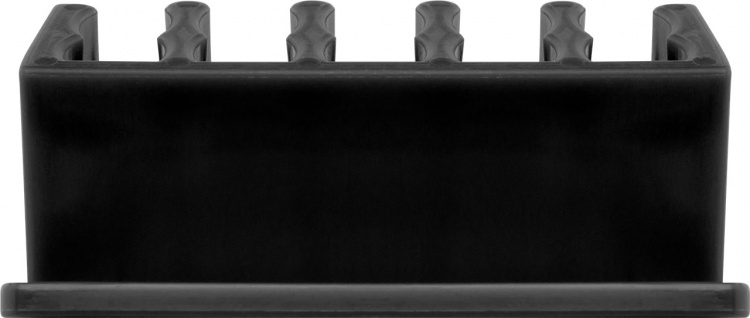 Goobay Kaapelinhallinta 5 syvennystä, musta 2-pack järjestämiseen ja kiinnittämiseen, irrotettava Goobay Kaapelinhallinta 5 syvennystä, musta 2-pack järjestämiseen ja kiinnittämiseen, irrotettava