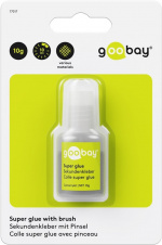 Goobay Superglue 10 g sopii monille alustoille Goobay Superglue 10 g sopii monille alustoille