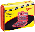 Fixpoint Bittisarja, 100-osainen bittisarja akkuruuvinvääntimille ja räikkälaitteille