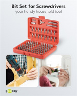 Fixpoint Bittisarja, 100-osainen bittisarja akkuruuvinvääntimille ja räikkälaitteille