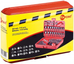 Fixpoint Bitssats, 113 delar bitsats för sladdlösa skruvmejslar och spärrnycklar