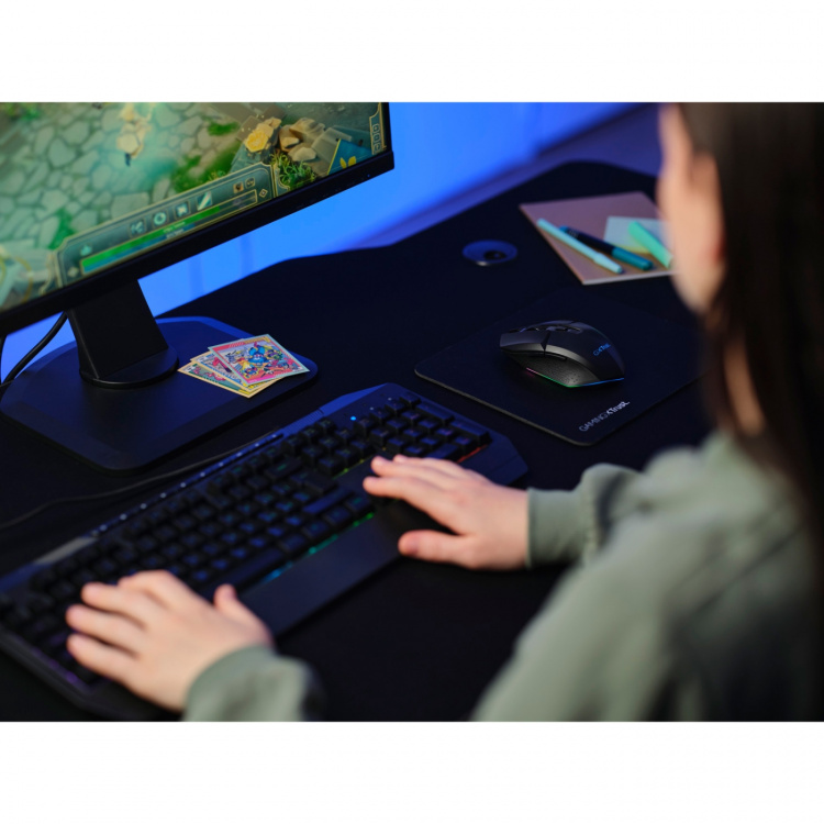 Trust GXT 112 Felox Wirless Gaming mouse + mousepad Svart Trust GXT 112 Felox Wirless Gaming mouse + mousepad Svart