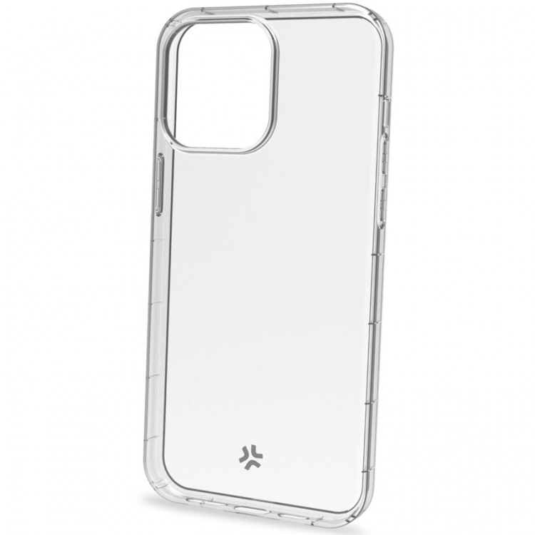 Celly Hexagel Anti-shock case iPhone 15 Pro Transparent