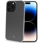 Celly Hexagel Anti-shock case iPhone 15 Pro Transparent