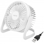 LogiLink USB-tuuletin Ø12,7 cm Valkoinen