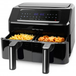 Emerio Airfryer Dubbel 3,6l+3,6l AF-130376.1 BPA fri 2400watt Emerio Airfryer Dubbel 3,6l+3,6l AF-130376.1 BPA fri 2400watt