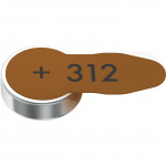 Varta Hörapparatsbatteri 312 / A312 / PR41 8-pack Varta Hörapparatsbatteri 312 / A312 / PR41 8-pack