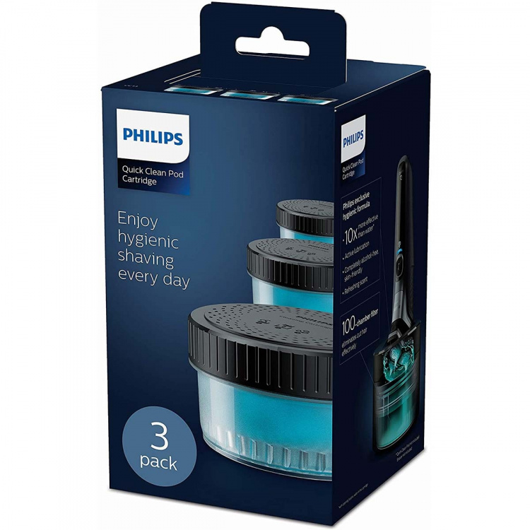 Philips CC13/50 Quick Clean Pod-patruuna 3 kpl Philips CC13/50 Quick Clean Pod-patruuna 3 kpl