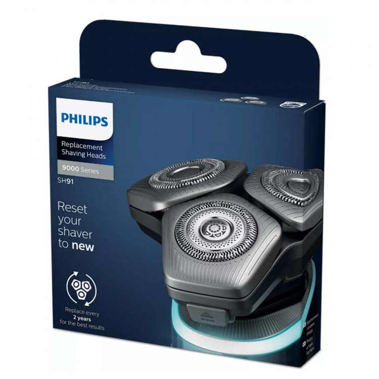 Philips SH91/50 vaihtoajopää 9000-sarja SH91 9000-sarja ja 9800-sarja