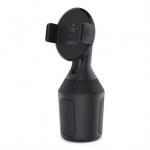 Belkin Car Cup -puhelinteline auton mukitelineeseen, musta
