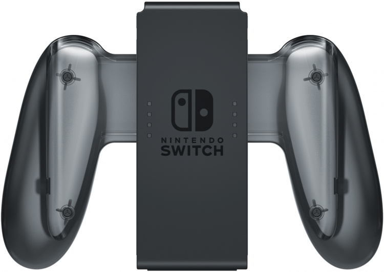 Nintendo Joy-Con Charging Grip -latauskahva, Switch