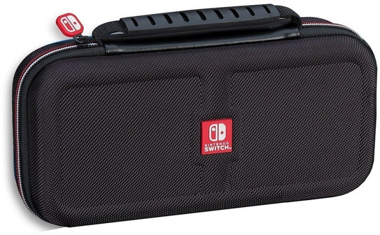 Nintendo Deluxe Travel Case -suojalaukku, musta, Switch