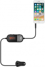 Belkin Tunecast Auto Universal -FM-lähetin puhelimille