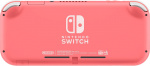 Nintendo Switch Lite -pelikonsoli, pinkki