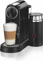 DeLonghi Nespresso Citiz & Milk -kapselikeitin, musta