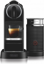 DeLonghi Nespresso Citiz & Milk -kapselikeitin, musta