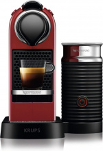 Krups Nespresso Citiz & Milk -kapselikeitin, punainen