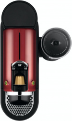 Krups Nespresso Citiz & Milk -kapselikeitin, punainen