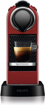 Krups Nespresso Citiz -kapselikeitin, punainen