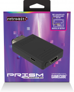 Retro-Bit Prism HD Adapter -videoadapteri, Nintendo Gamecube