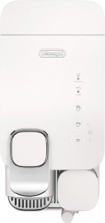 DeLonghi Nespresso Lattissima One Evo -kapselikeitin, valkoinen DeLonghi Nespresso Lattissima One Evo -kapselikeitin, valkoinen