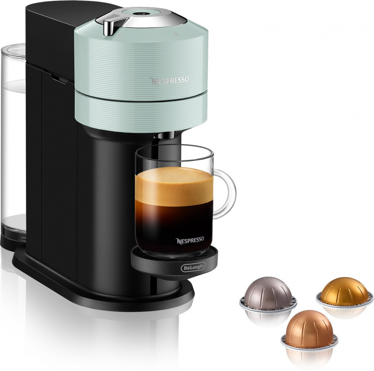 DeLonghi Nespresso Vertuo Next -kapselikeitin