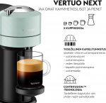 DeLonghi Nespresso Vertuo Next -kapselikeitin