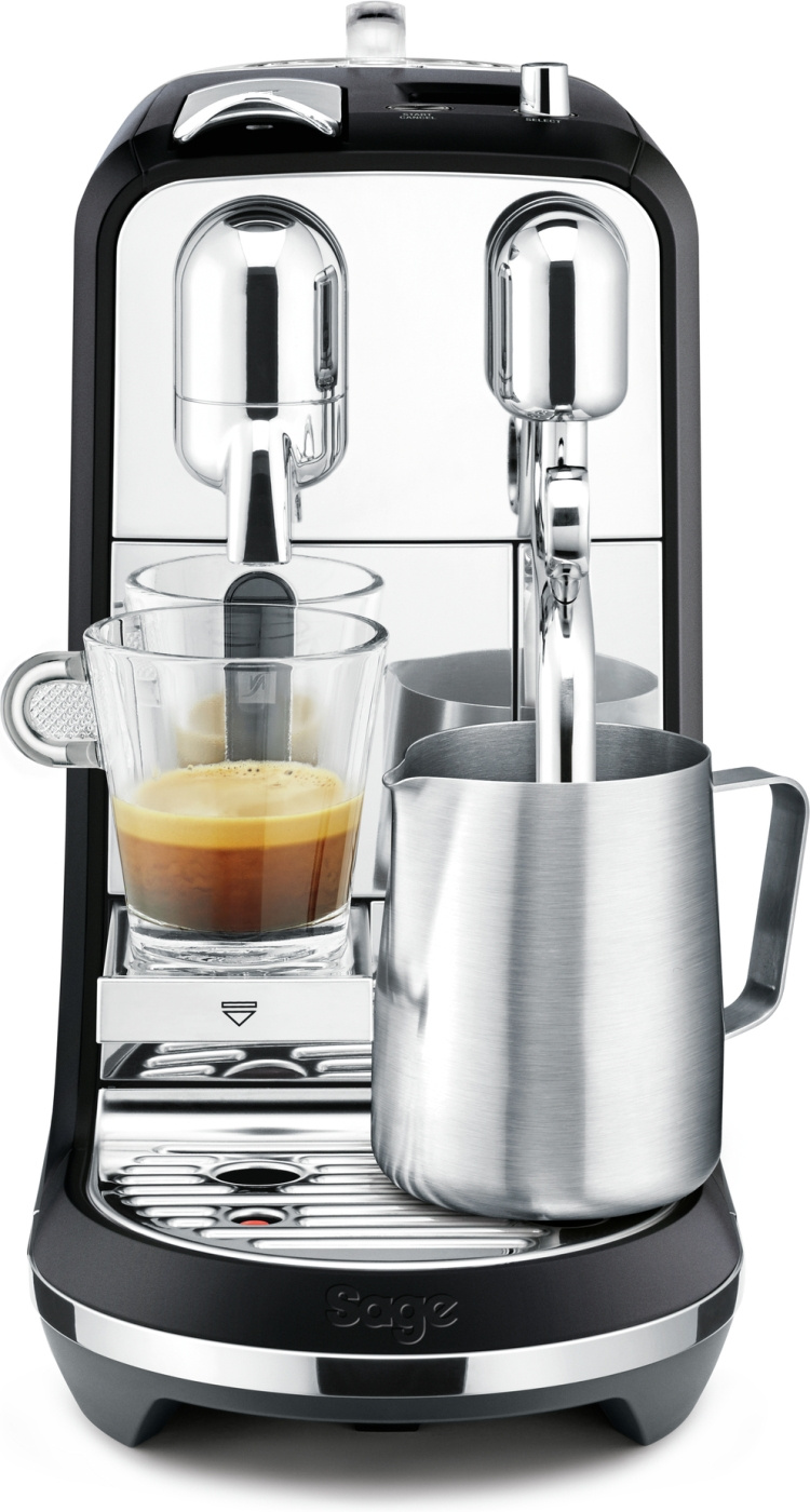 Sage Nespresso Creatista Plus -kapselikahvinkeitin, musta Sage Nespresso Creatista Plus -kapselikahvinkeitin, musta