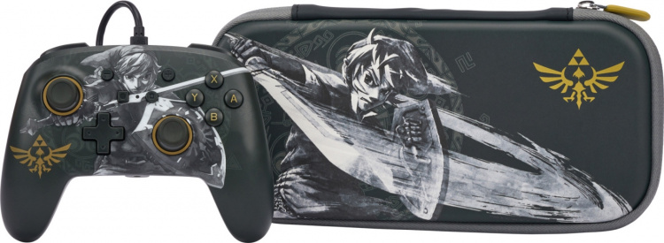 PowerA Slim Case Battle-Ready Link -suojakotelo, Nintendo Switch PowerA Slim Case Battle-Ready Link -suojakotelo, Nintendo Switch