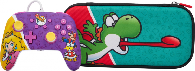 PowerA Slim Case Go Yoshi -suojakotelo, Nintendo Switch PowerA Slim Case Go Yoshi -suojakotelo, Nintendo Switch