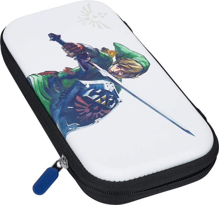 PowerA Slim Case Master Sword Defense -suojakotelo, Nintendo Switch