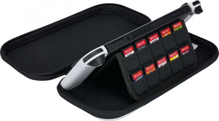 PowerA Slim Case Master Sword Defense -suojakotelo, Nintendo Switch