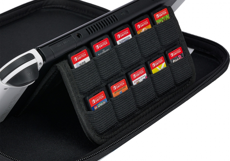 PowerA Slim Case Master Sword Defense -suojakotelo, Nintendo Switch