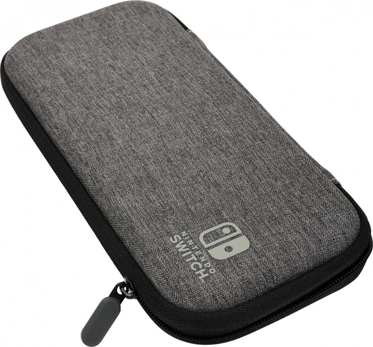 PowerA Slim Case Charcoal -suojakotelo, Nintendo Switch