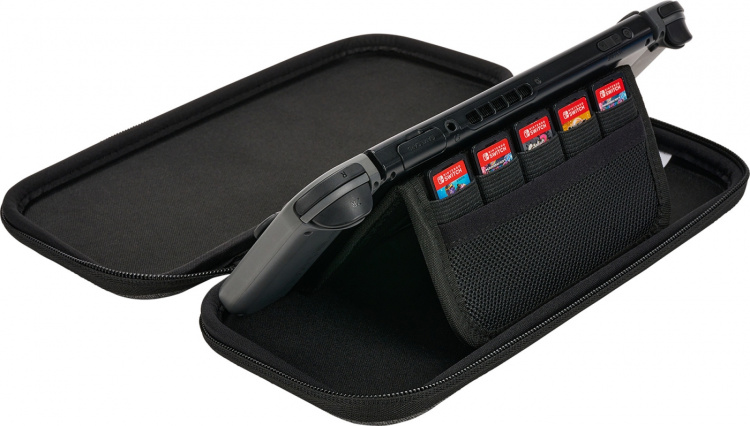 PowerA Slim Case Charcoal -suojakotelo, Nintendo Switch PowerA Slim Case Charcoal -suojakotelo, Nintendo Switch