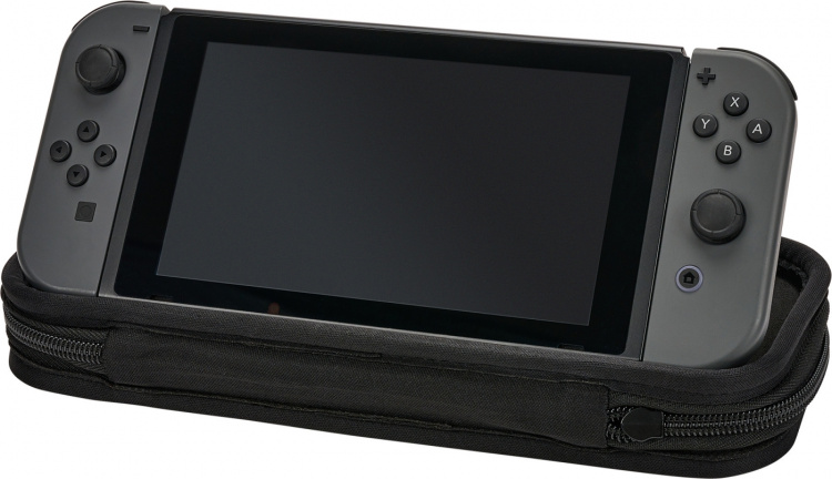 PowerA Slim Case Charcoal -suojakotelo, Nintendo Switch PowerA Slim Case Charcoal -suojakotelo, Nintendo Switch