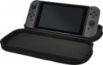 PowerA Slim Case Charcoal -suojakotelo, Nintendo Switch