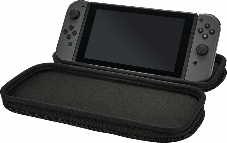 PowerA Slim Case Charcoal -suojakotelo, Nintendo Switch PowerA Slim Case Charcoal -suojakotelo, Nintendo Switch