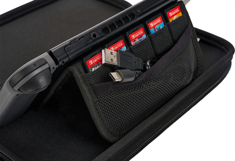 PowerA Slim Case Charcoal -suojakotelo, Nintendo Switch PowerA Slim Case Charcoal -suojakotelo, Nintendo Switch