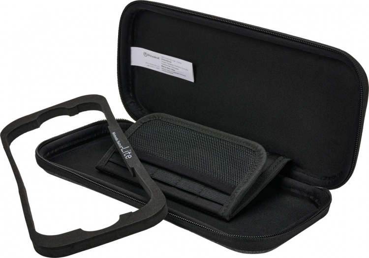 PowerA Slim Case Charcoal -suojakotelo, Nintendo Switch PowerA Slim Case Charcoal -suojakotelo, Nintendo Switch