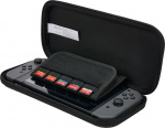PowerA Slim Case Charcoal -suojakotelo, Nintendo Switch