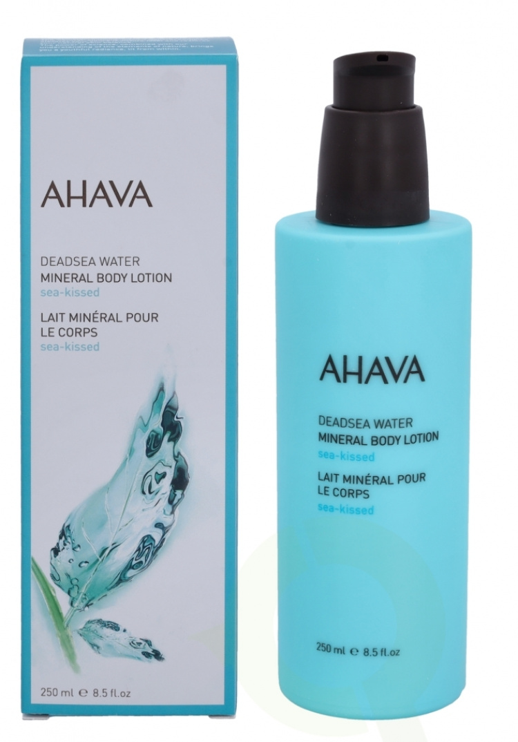 Ahava Deadsea Water Mineral Sea-Kissed Body Lotion 250 ml Approved For Sensitive Skin