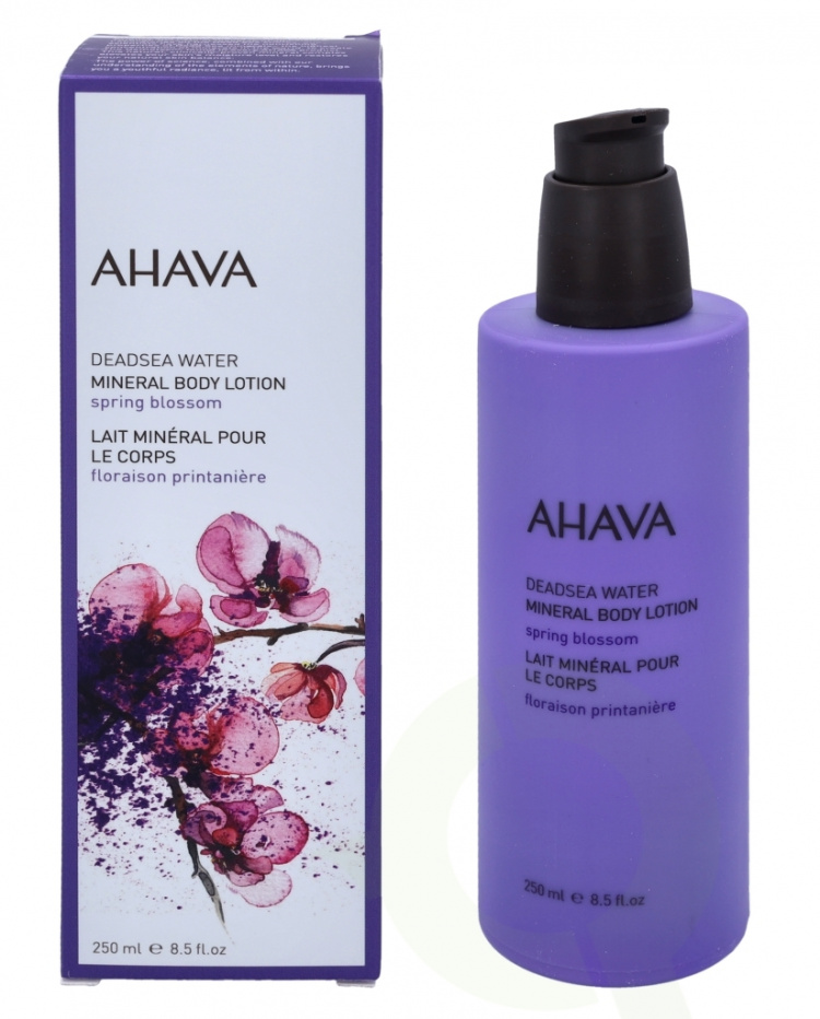 Ahava Deadsea Water Mineral Body Lotion 250 ml Spring Blossom