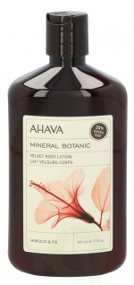 Ahava Mineral Botanic Body Lotion 500 ml Hibiscus & Fig / Velvet