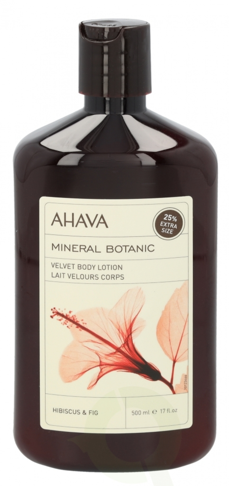 Ahava Mineral Botanic Body Lotion 500 ml Hibiscus & Fig / Velvet