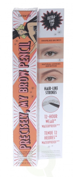 Benefit Precisely My Brow Pencil Ultra-Fine 0.08 gr #4.5 Neutral Deep Brown, 12- hour Waterproof