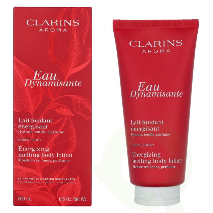 Clarins Eau Dynamisante Energizing Melting Body Lotion 200 ml