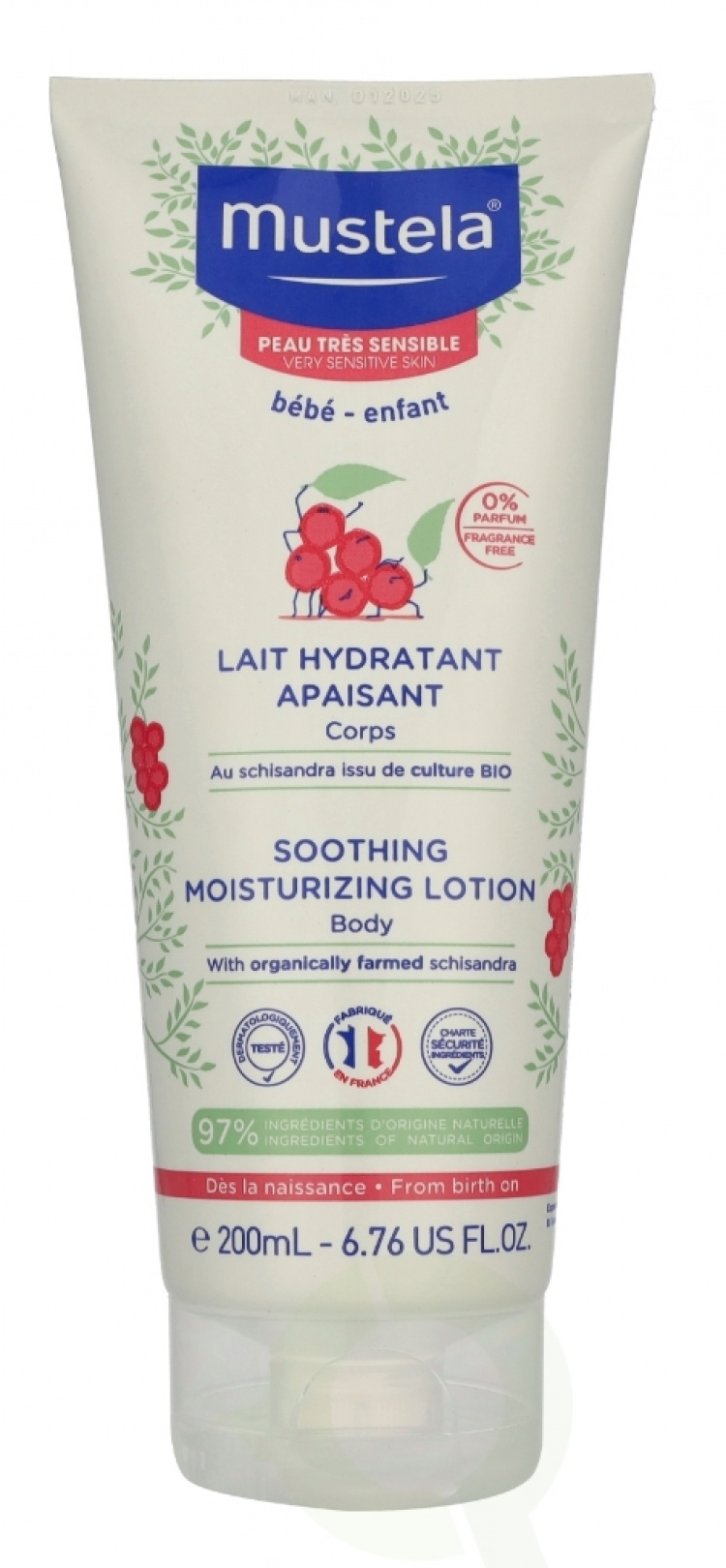 Mustela Bebe Soothing Moisturizing Body Lotion 200 ml