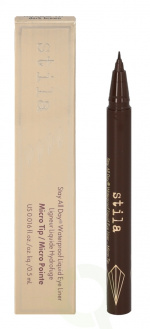 Stila Stay All Day Micro Tip Waterproof Liquid Eye Liner 0.5 ml Dark Brown