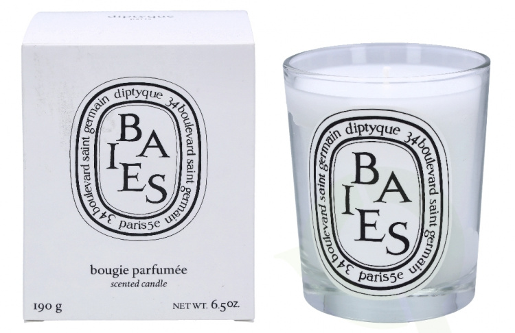 Diptyque Baies Scented Candle 190 gr